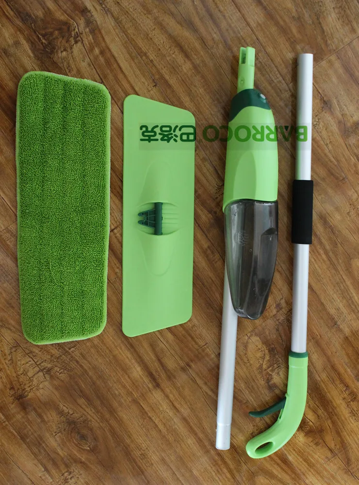 Factory supply high quality cheap hand free best spray function micrfoiber cleaning spray mop