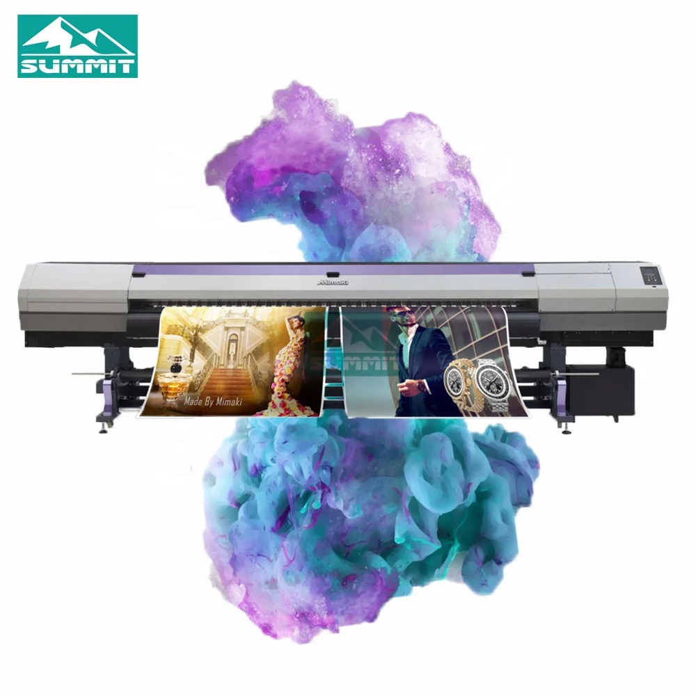 SIJ-320UV Inkjet Printer of Mimaki with 4 print heads for signboard