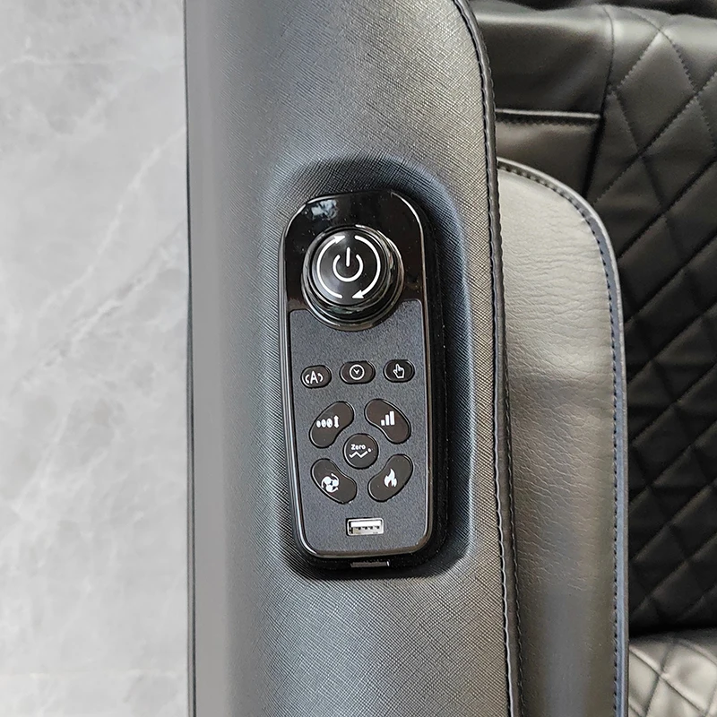 Luxury Massage Chair 5d Zero Gravity Full Body Shiatsu Recliner Zero 9d Full Body Massage Chair With Head Massage