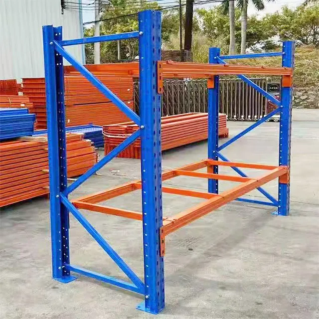 Manufacturer Wholesale Universal Warehouse Storage Heavy Duty Pallet Racking Shelving Removable Rack
