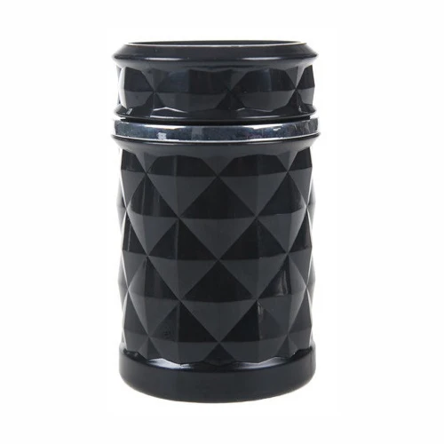 High Quality Car Cylinder Cigarette Smoke Cup Holder Ash Tray Container Pp Car Led Ashtray With Cover Lid