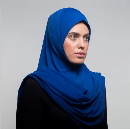 Wholesale Large Size Ready to Wear Muslim Hijab XL Size Jersey Instant Scarf Light Turban Malaysian Shawl Supplier