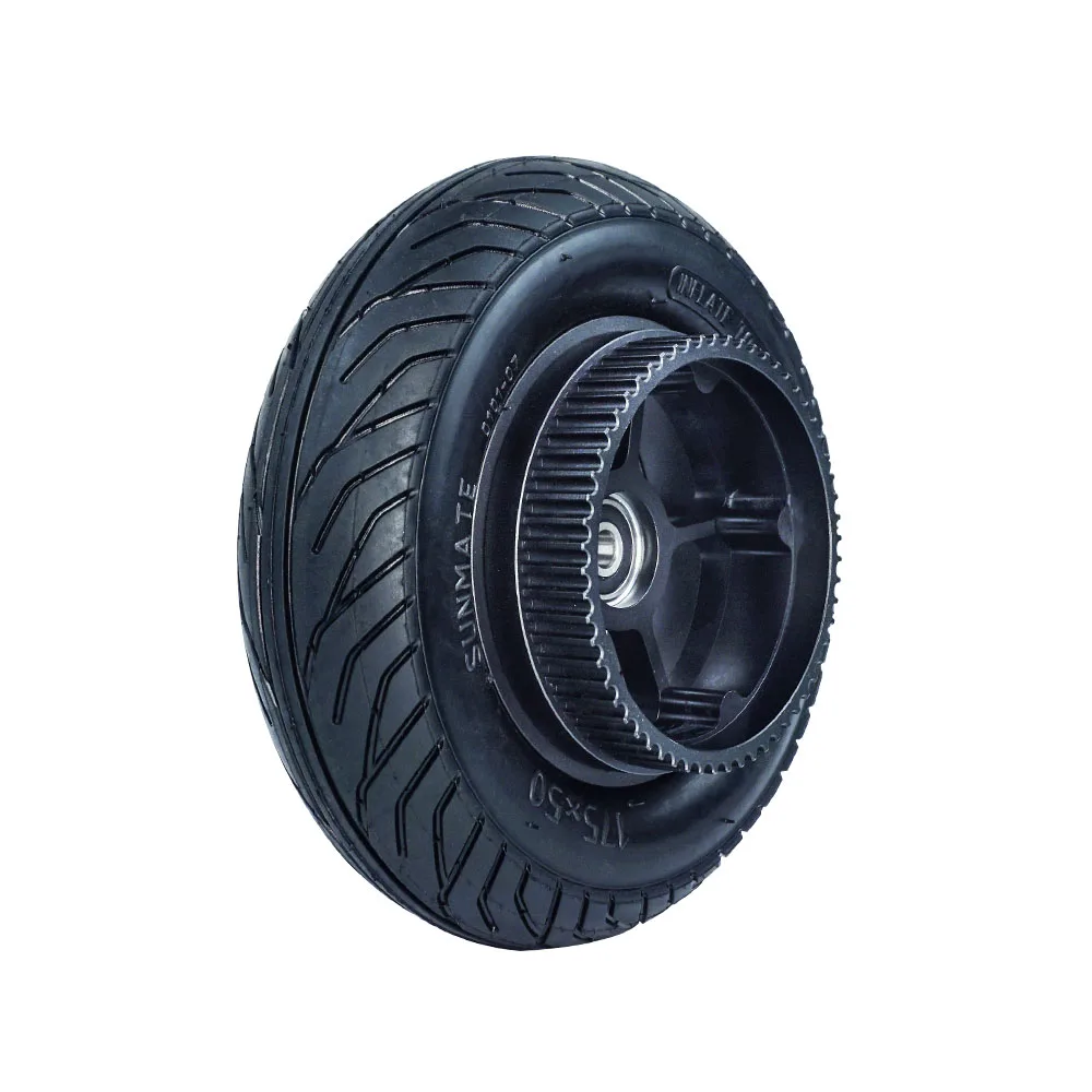 Flipsky 7' 175 x 50mm ATM Wheels Pneumatic Rubber Wheels with With Two Belts for DIY Mountain Board