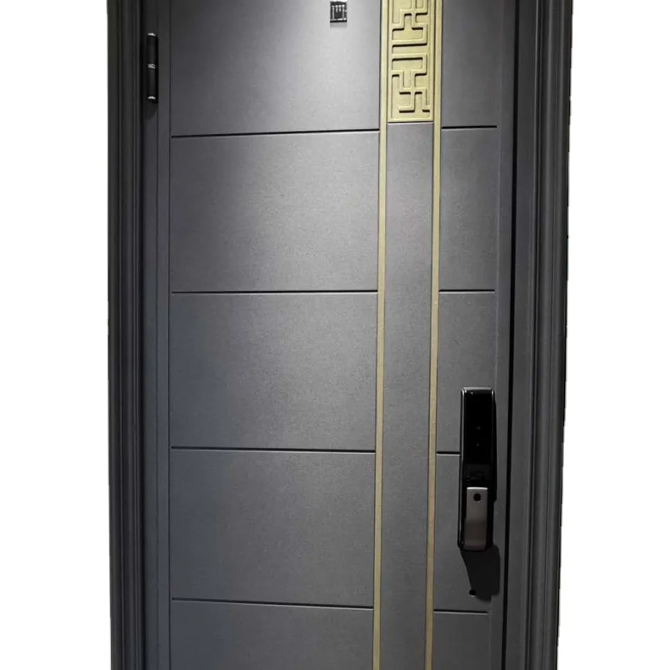 Hot sales Standard Aluminum French Door Exterior Double Glazing Casement Door For House