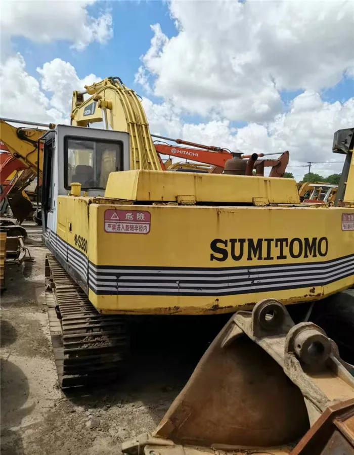 used  digger s265 with good quality  ,mini excavator S265 ,used s265 excavator