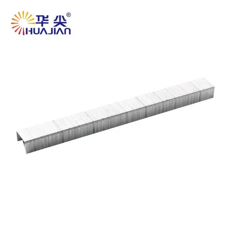 Wholesale 22 Gauge J Series Pneumatic Nail Hardware Furniture Sofa Metal 53 Staples