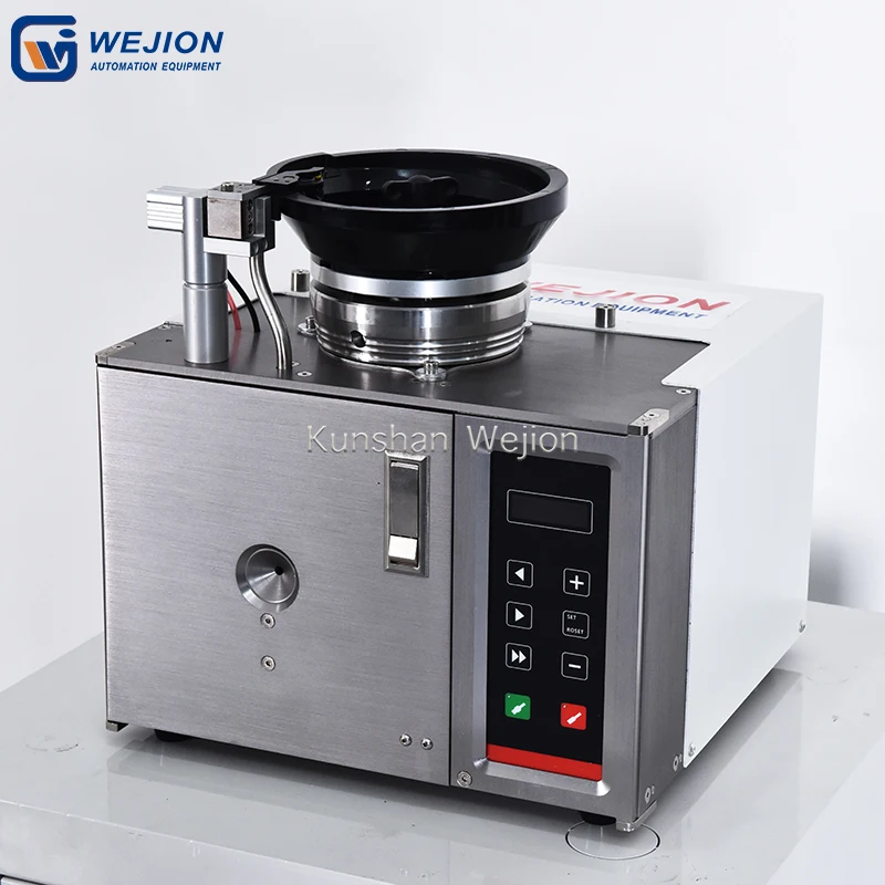 WEJION Loose Wire End Wire Stripping Sleeves Crimper Semi Automatic Wire Strip And Ferrule Terminal Crimp Machine