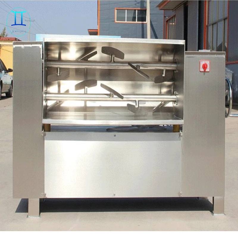 Factory wholesale restaurant commercial industrial meat grinder pork meat grinder stainless Steel Manual Combined Meat Mixer
