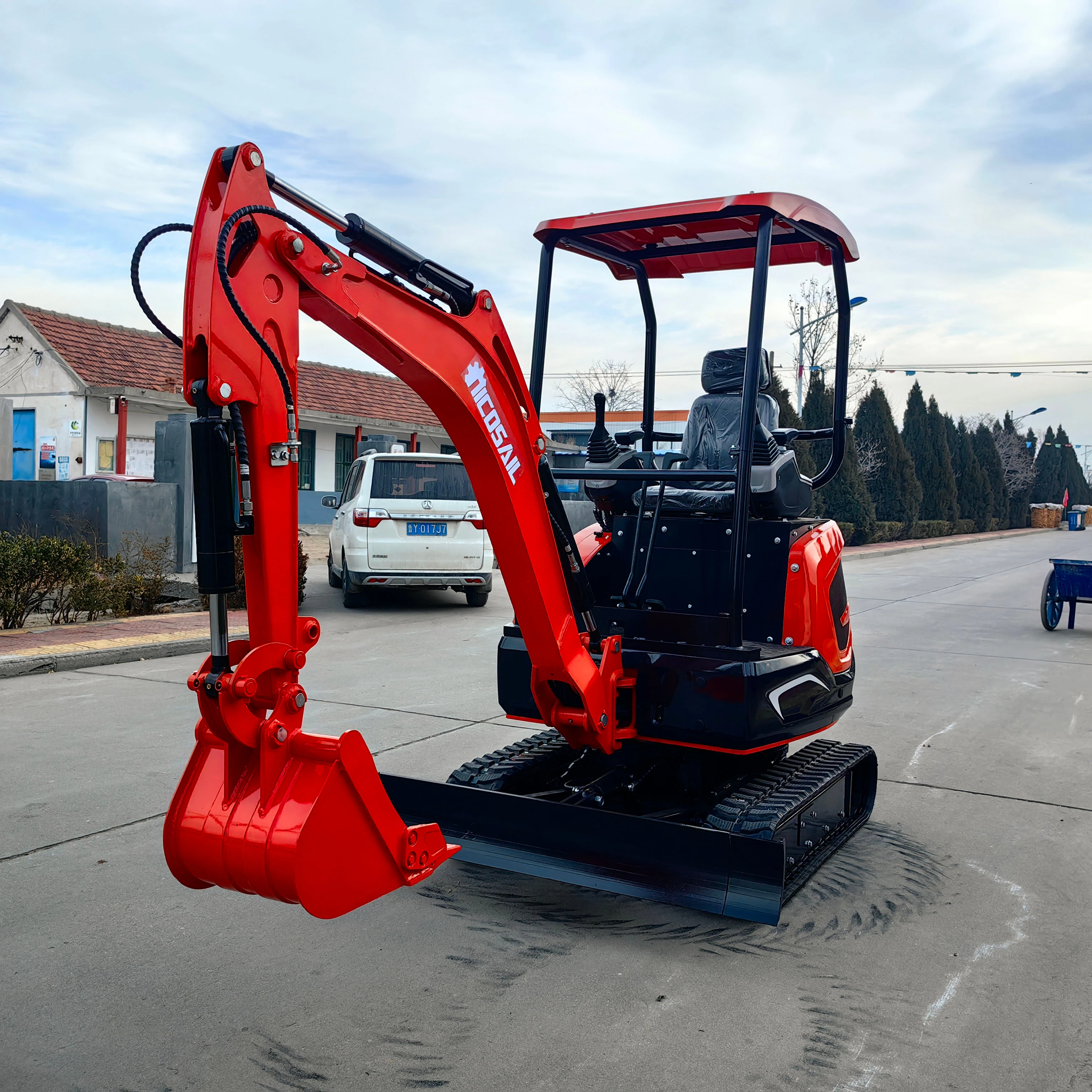 Smart Operation excavator 2 ton hydraulic mini excavator prices trade