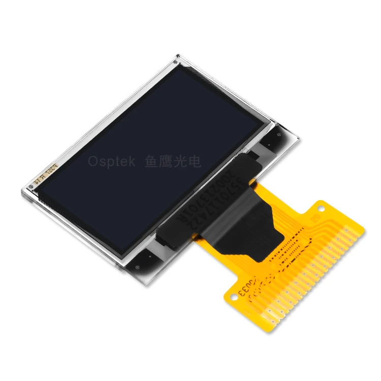 0.96 Inch oled screen white color 128x64 dot SSD1315 with sealing-in 20 pins OLED display screen