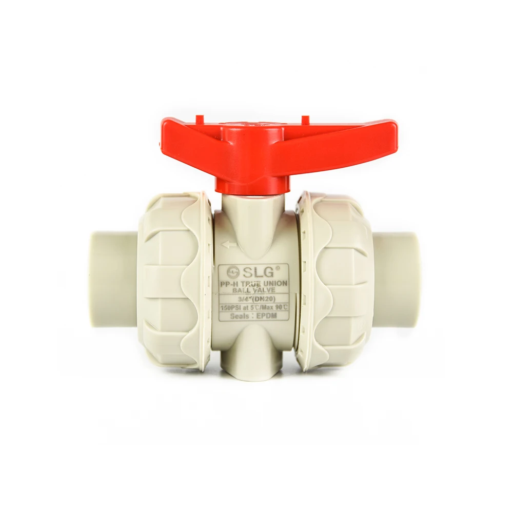 3 inch PP Plastic Ball Valve dn80 for irrigation and water supply