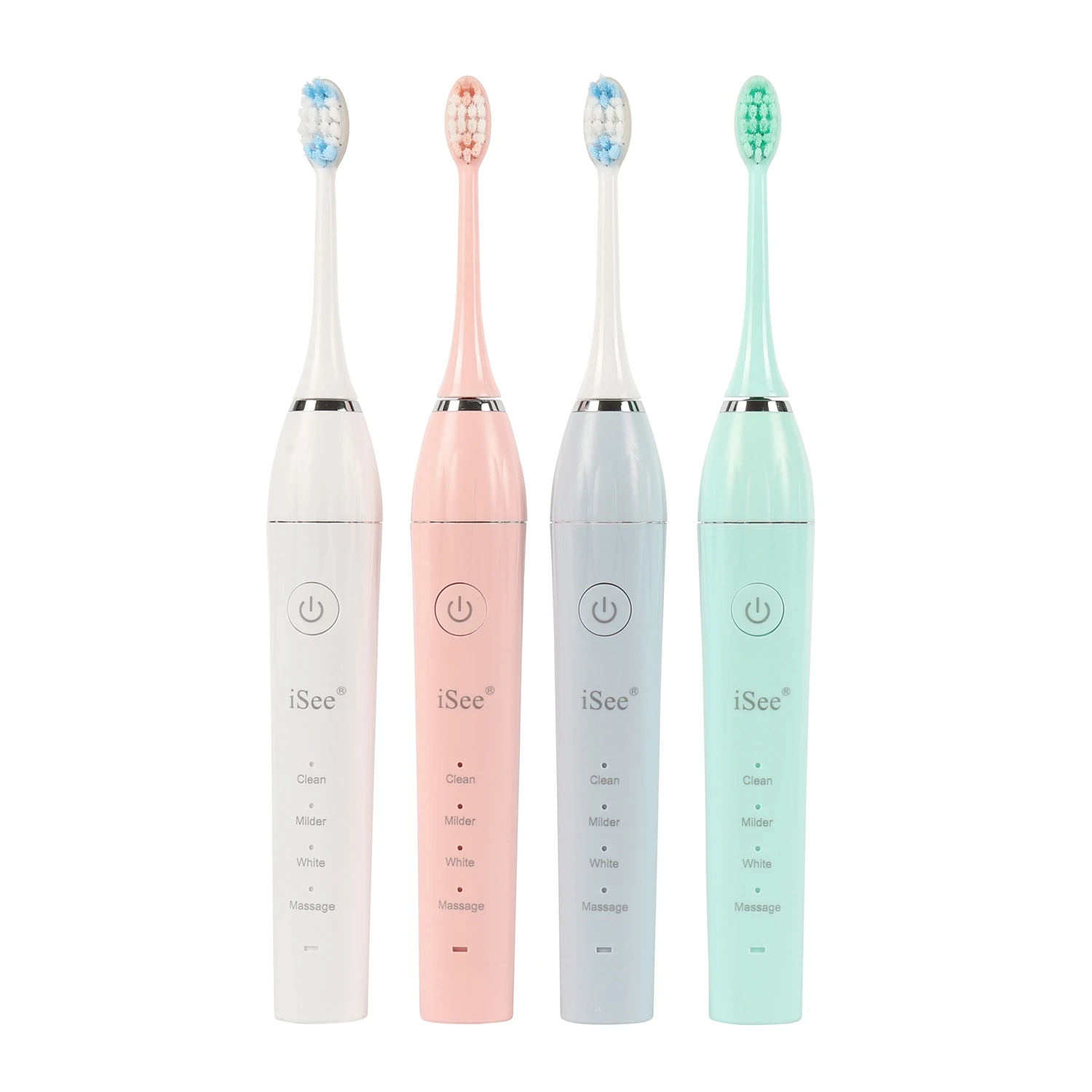 iSee DuPont Bristles 2 Minute Timer Electric Toothbrush manufacturer