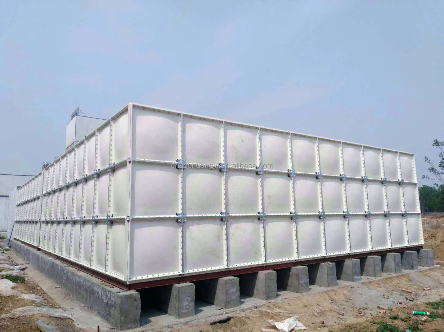 
Grp rain water harvesting tank for storage 