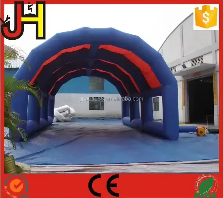 Large inflatable outdoor party tent big inflatable event camping tent