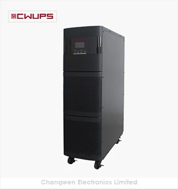 Модульная система питания cwups с конструкцией MTTR Industrial UPS