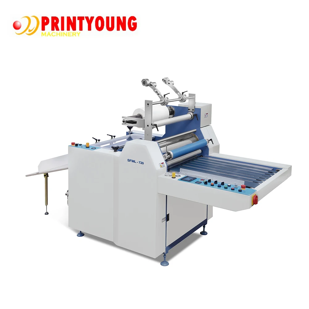 SFML-520 Semi-Auto Thermal Laminator A4 Paper Film Laminating Machine