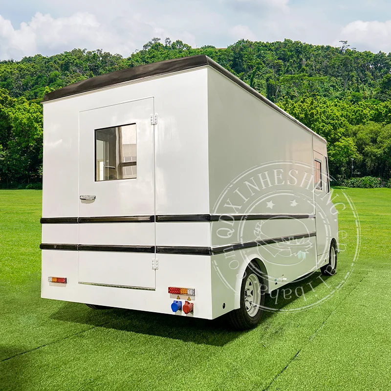 Fast food truck Equip food truck Electric food truck Step Van