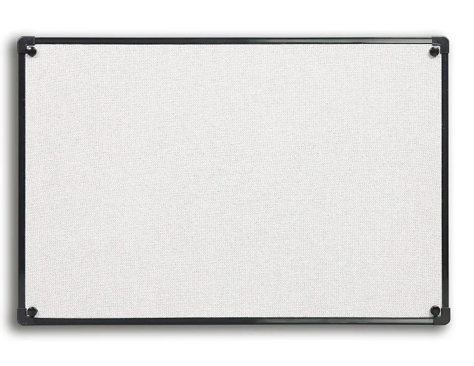 Доска с пластиковой оправой или войлочной поверхностью с нажимными штифтами, настенная доска для объявлений для Классного и офисного использования