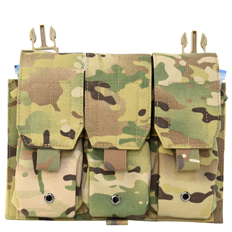 GAF Quick Release Laser Cut Molle Plate Carrier 1000d Nylon Chaleco Tactico Camouflage Tactical Vest