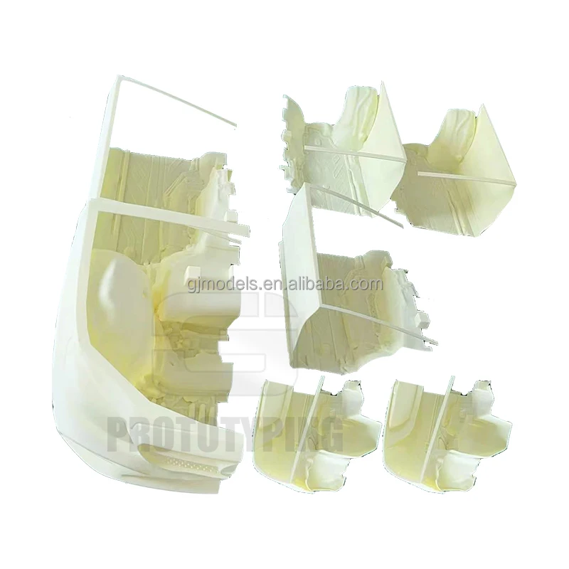 custom precision sla technology processing industrial 3d custom resin prototyping and manufacturing service from gaojie-model