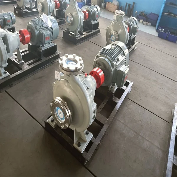 Single-stage pump Horizontal single stage Centrifugal pump For Sewage Sludge Hydrogen Nitrate Acetic Acid H2so4 pump