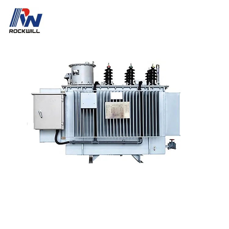 11KV безуходный 3-х фазный трансформатор масляный 1000KVA