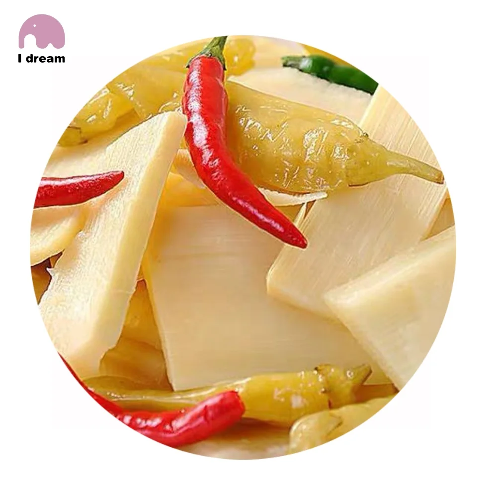 
Cheap Price Wholesale Fresh Natural Bamboo Shoot Sliced In Water 