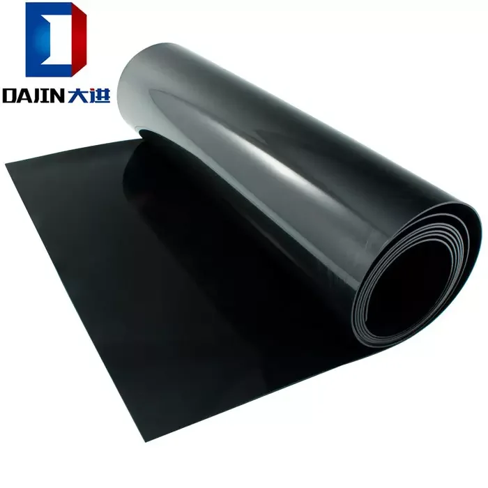 1.5MM  HDPE Geomembrane For Sanitary Landfill Project In Philippines