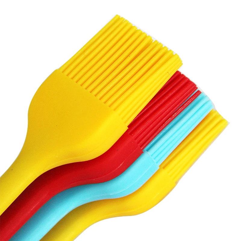 
Sedex Factory High Quality durable cooking cuisine silicone brush kitchen tools 