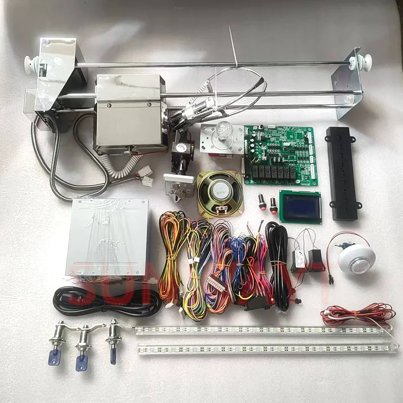 spare parts Diy arcade toy Crane Claw Machine Kit Prize vending machine Cheap claw crane machine kit