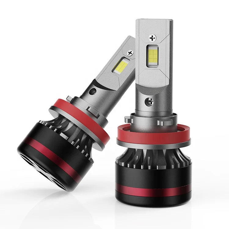 Super Bright GXP Chip H11 LED headlight 12000Lm Car Luces Led H4 H7 9005 9006 9012 HB3 HB4 Auto led Light LED Headlight