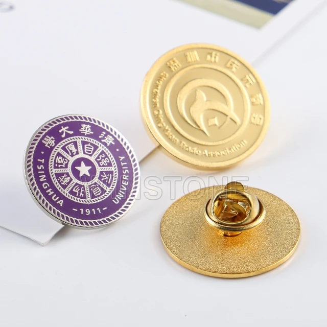 Customized High Quality Metal Soft Enamel Pin Badge