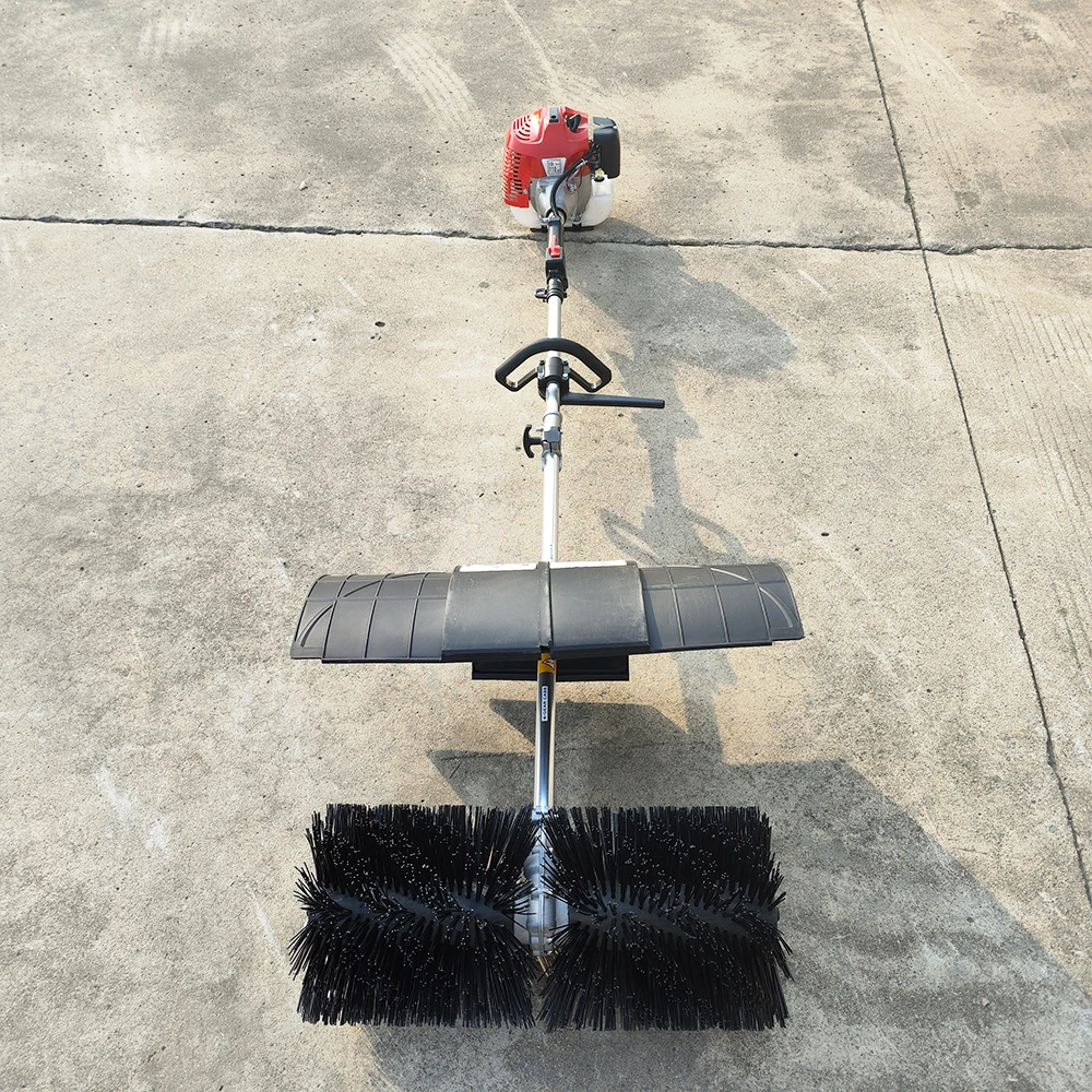 High-quality factory wholesale artificial lawn sweeper hand sweeper Mower Lawn Sweeper sold automation
