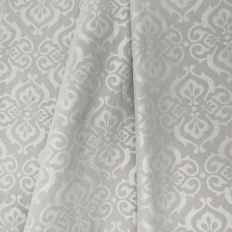 woven polyester cheap price modern knitted fabric 3D embossed sofa home textile