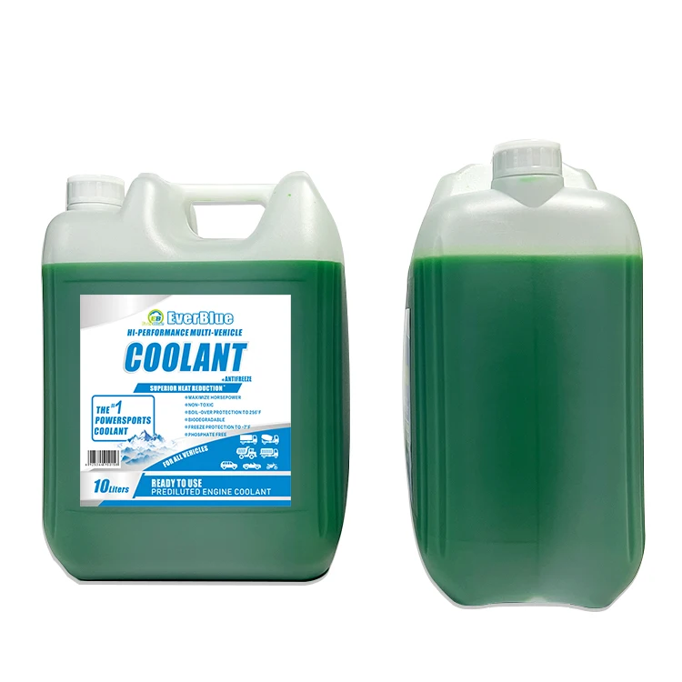EverBlue Brand new series super longlife organic synthetic antifreeze car coolant antifreeze Green and Pink color