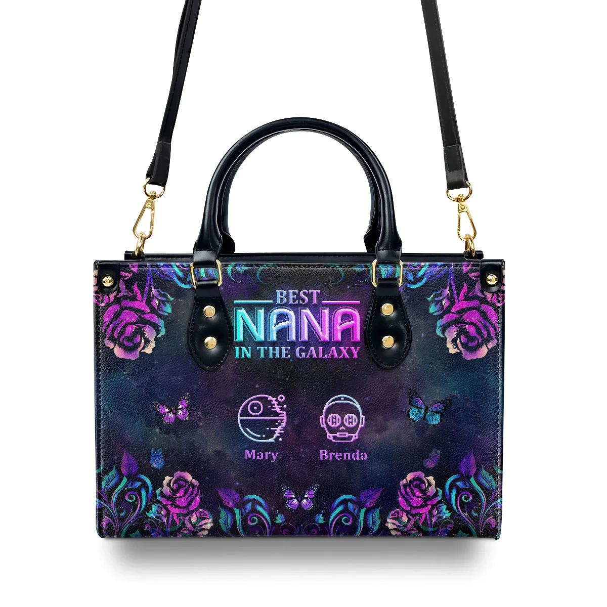 Новые модные сумки лучшие женские Сумки из искусственной кожи Nana In The Galaxy оптом