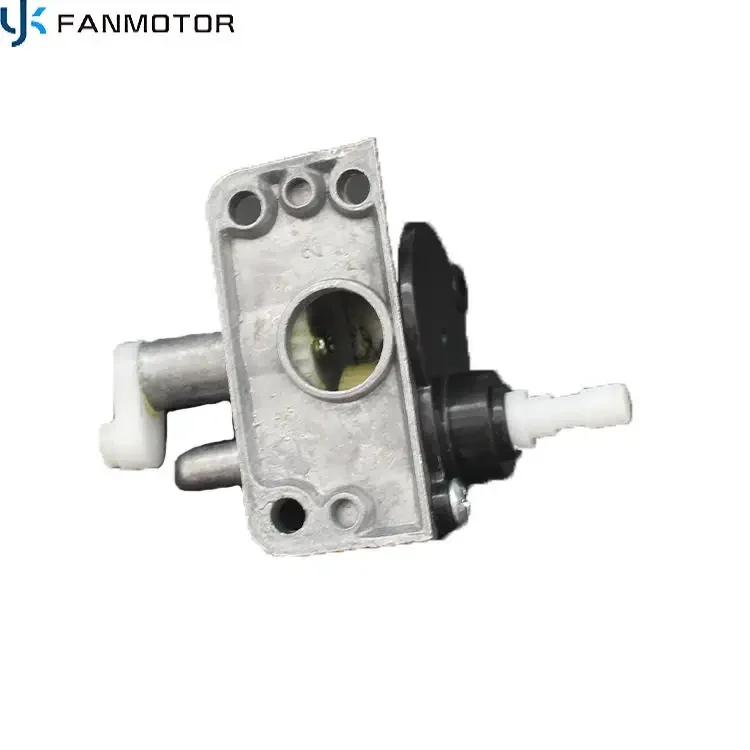 Electric Plastic Fan Motor Spare Parts Gear Box For Industrial Stand Table Fan