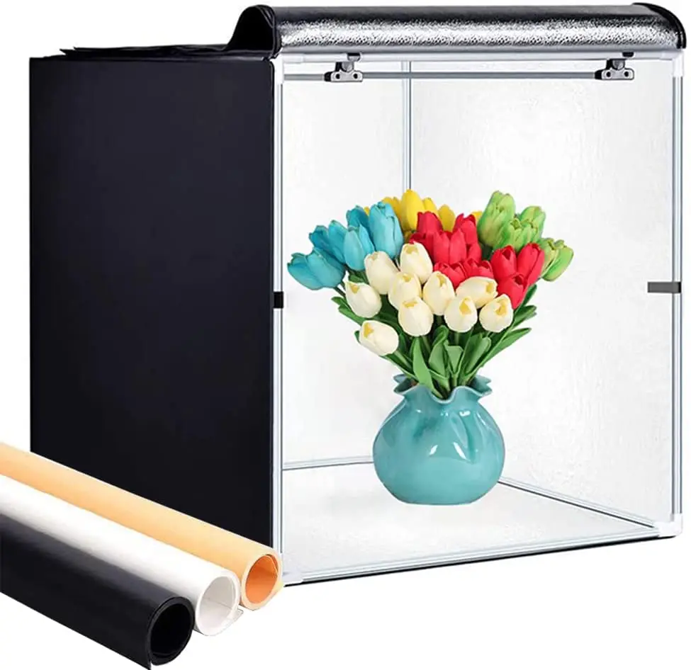 Kitway 40CM 60CM 75CM Folding Portable Shooting Mini Studio Box Light Camera Photo