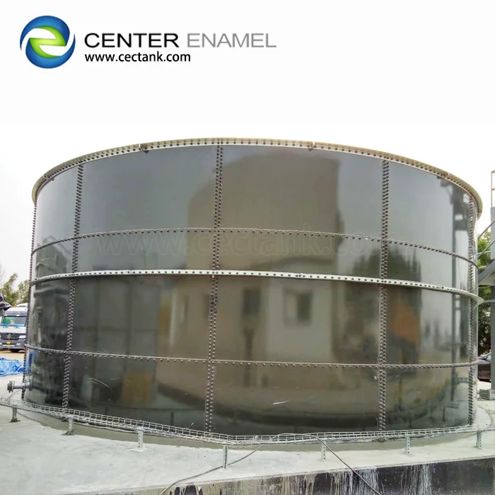 Bolted steel anaerobic digesters