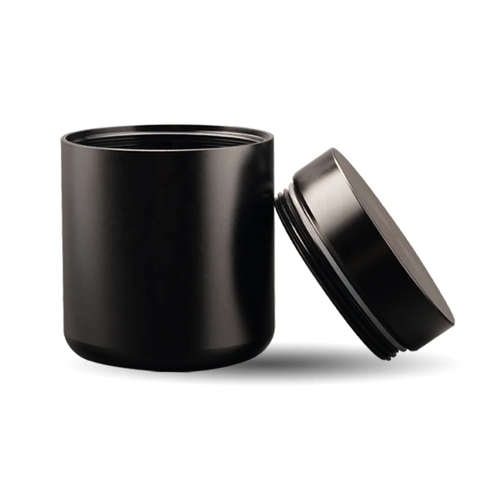 75ML aluminum storage smell proof jar stash canister with lid