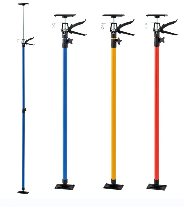 Telescopic Adjustable Drywall Support Rod Extension Pole for Lifting