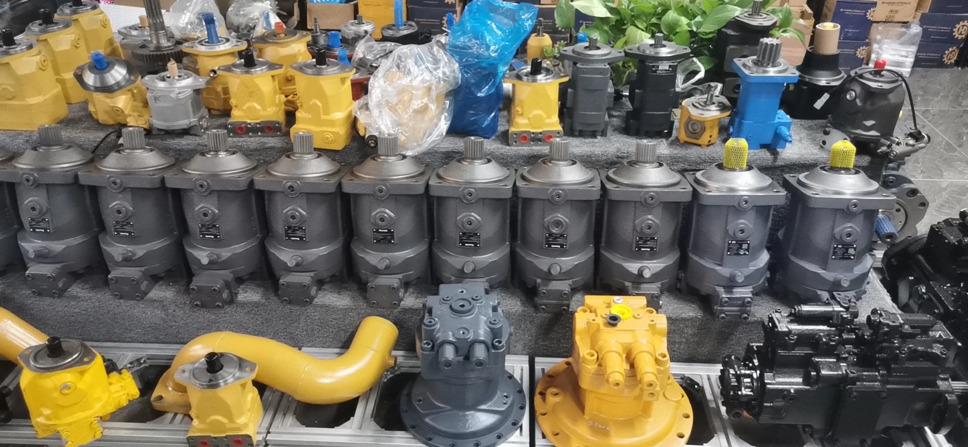  KPM гидравлический насос K5V200DPH1KMR-YTOK-HV использовать для LS10V00014F1 Запчасти