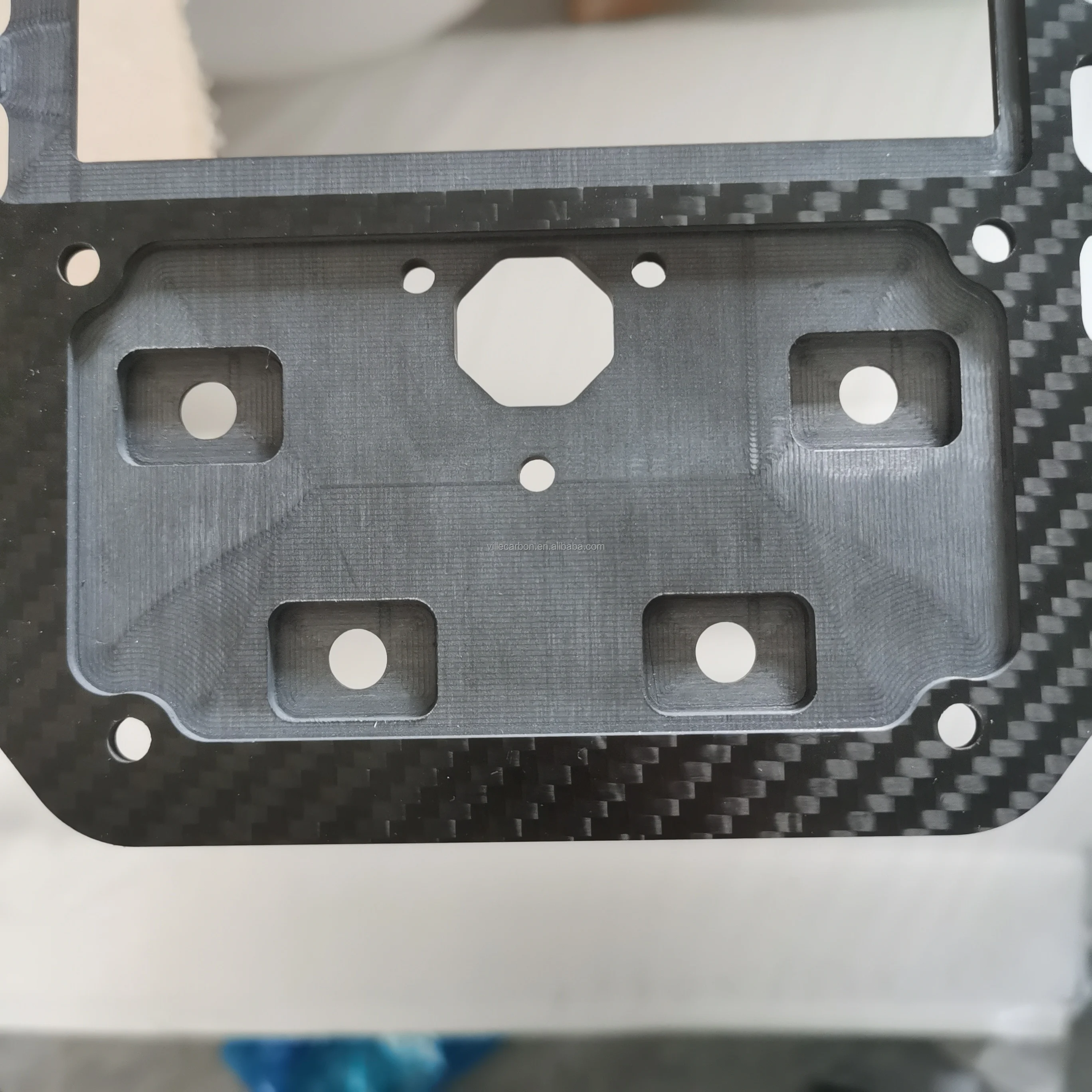 Carbon Fiber Sheet cnc Lightweight Waterproof CNC vacuum gantry Plate Versatile Craft Outdoor Industry Luggage Blanket Umbrella