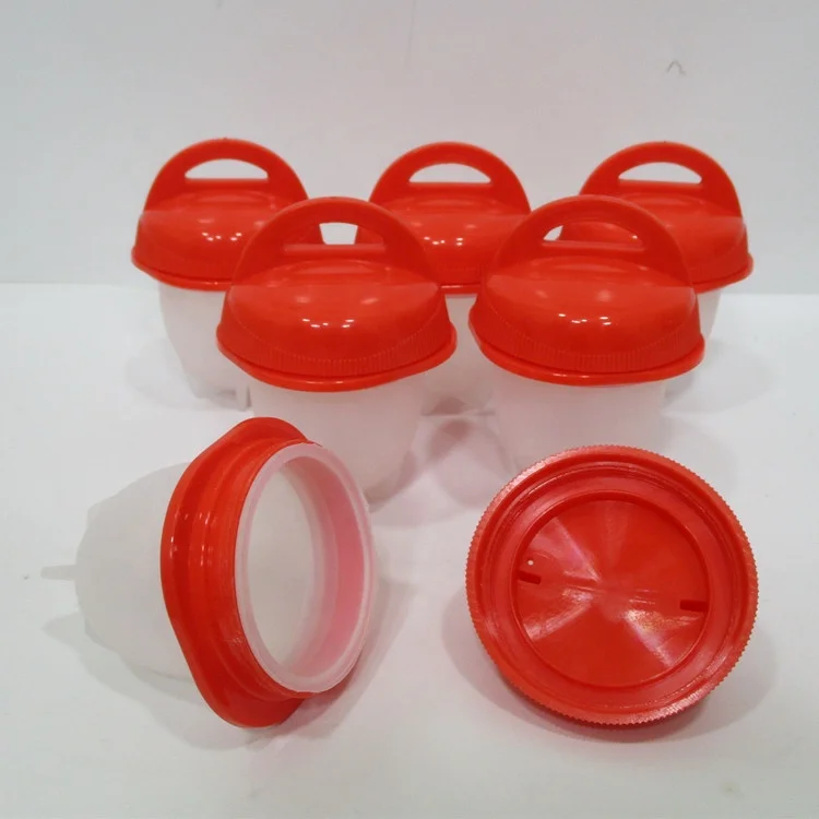
boiled eggs cooker without the shell 