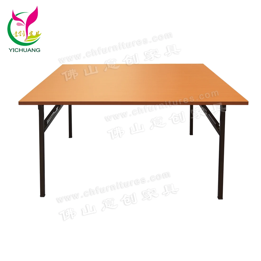 Factory Multifunctional Conbined Use Hotel Office Square Foldable Meeting Room Outdoor Table