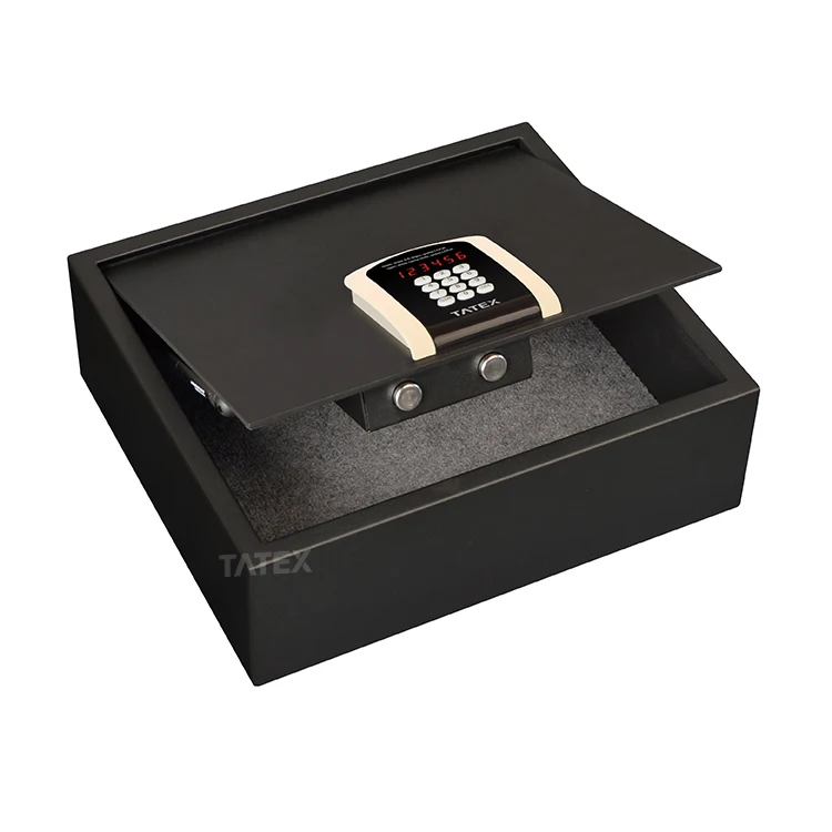 2021 unique design small safes portable mini money key safe box safe lockers
