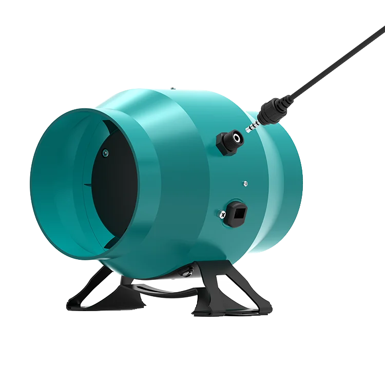 Genuine Hydroponic Farm And Filter Grow Tent Duct 4 Inch Inline Fan