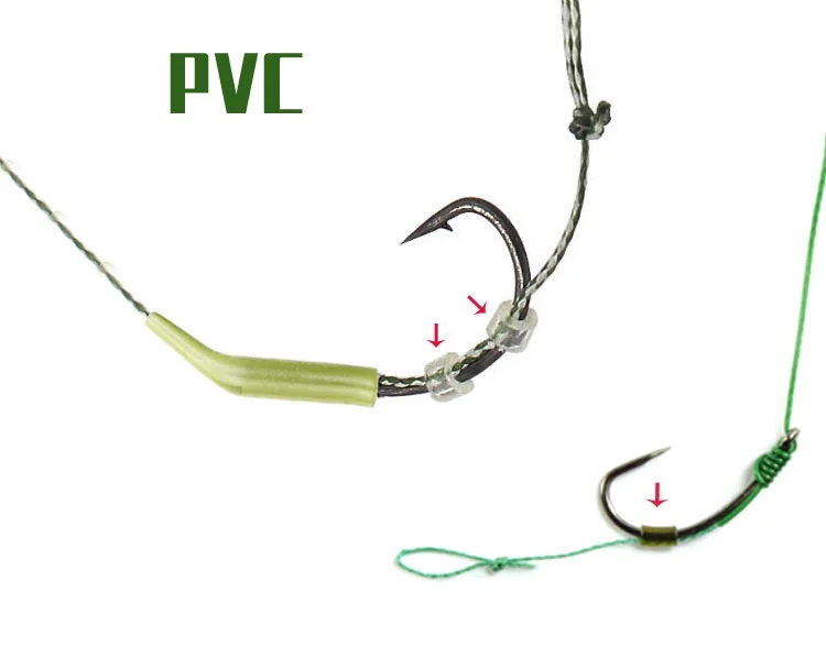 2m Pvc Tube Carp Fishing Silicone Rig Tube Soft Carp Rig Tube Carp Fishing Tackle Accessories