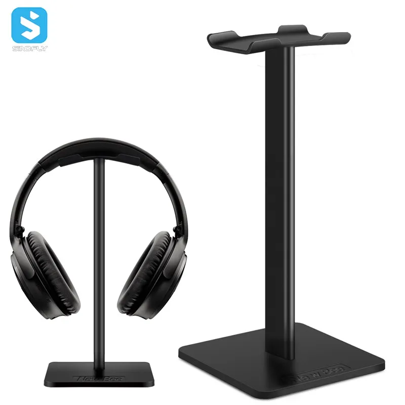 Заводская розетка, подставка для наушников из алюминиевого сплава, простая установка, Универсальная док-станция для игровой гарнитуры, подставка, держатель дисплея