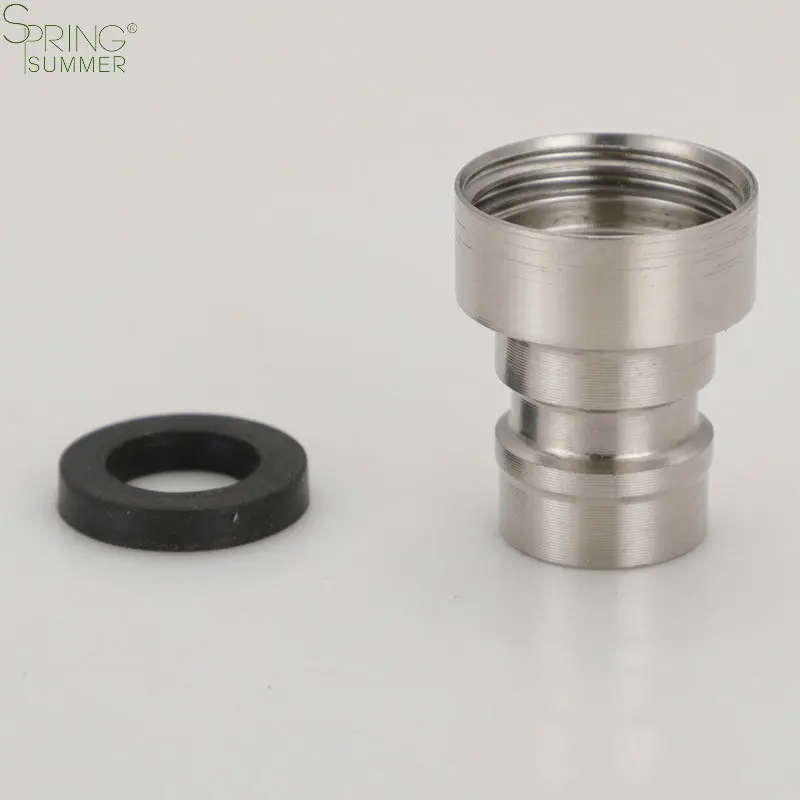 copper 4 min wire standard washing machine faucet nipple quick connection fittings conversion car wash water pipe fittings